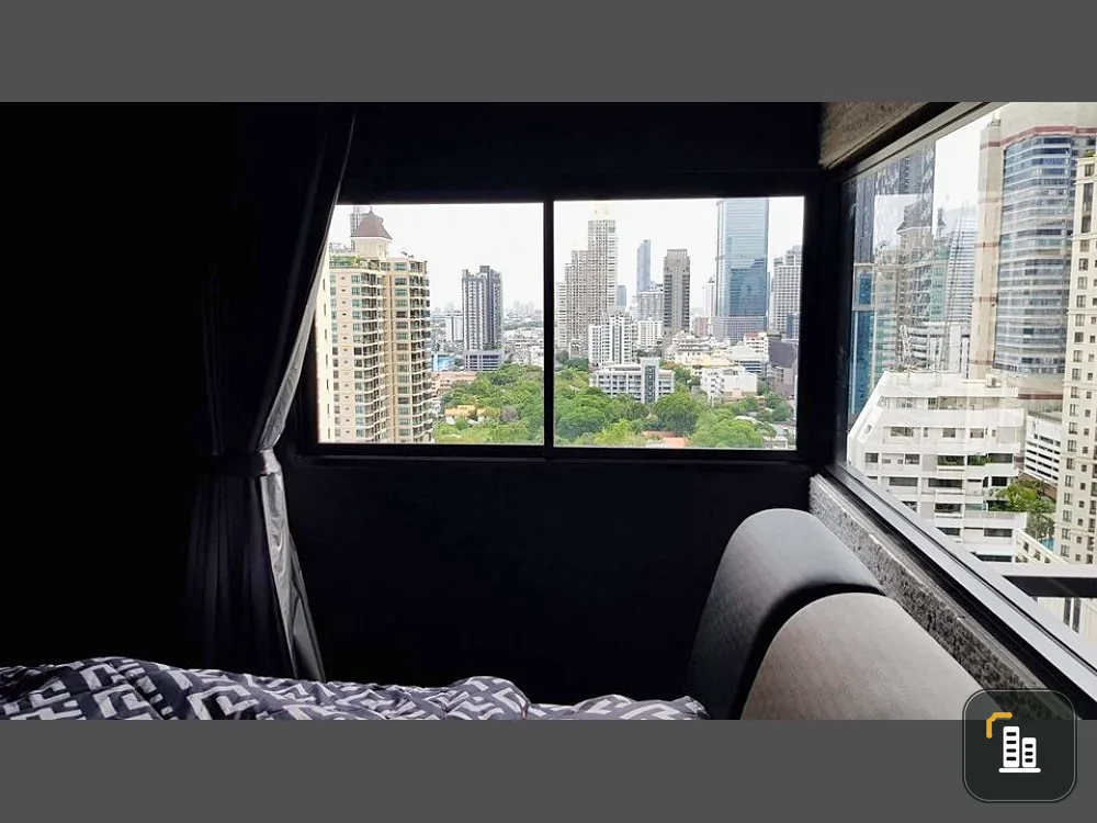Sathorn Garden Condo for sale, beautiful room, fully built, fully furnished, do not wait!