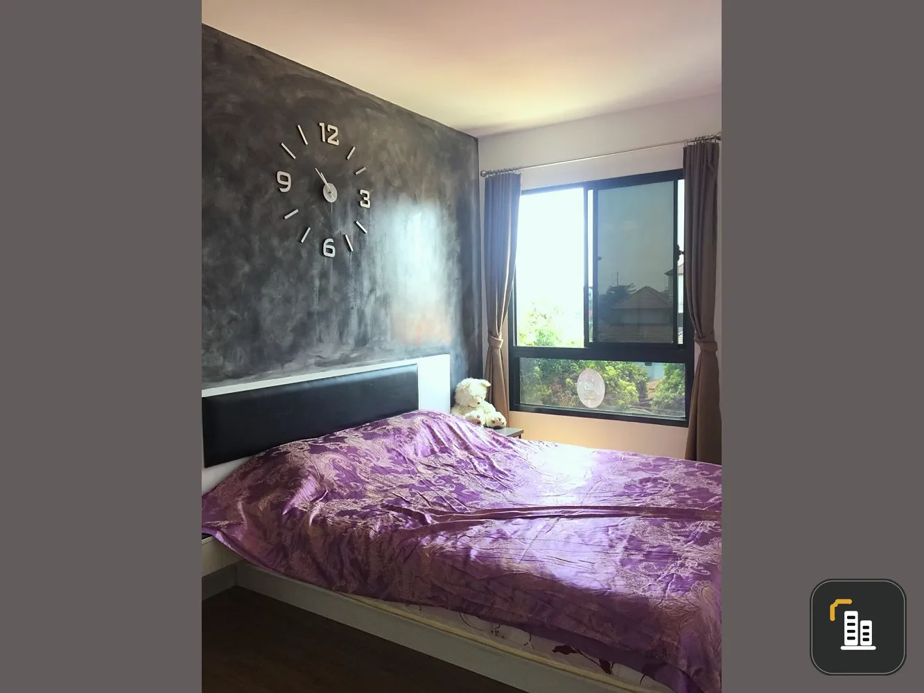 Urgent sale !! Icondo Sukhumvit 105, good location, convenient transportation, near BTS Bearing, book now !!