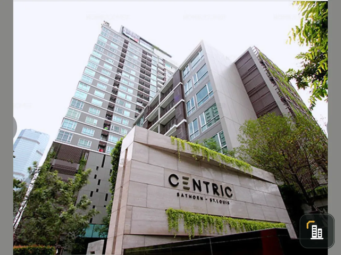 Condo for sale / rent, Centric Sathorn - St. Louis, size 37 sq.m., beautiful room, fully furnished. This must be reserved.