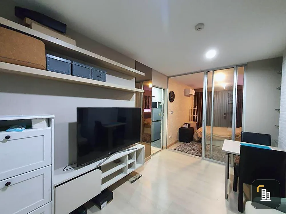 Urgent sale !! Condo The Kith Sukhumvit 113, built-in decorated room, beautiful in prime location, book now !!