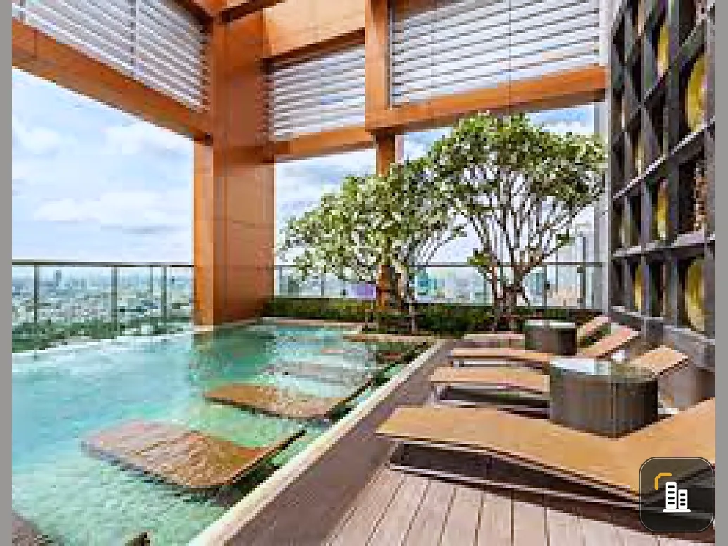 Condo for sale / rent, The Address Sathorn 1 bedroom, 1 bath, fully furnished room, ready to move in, book now.