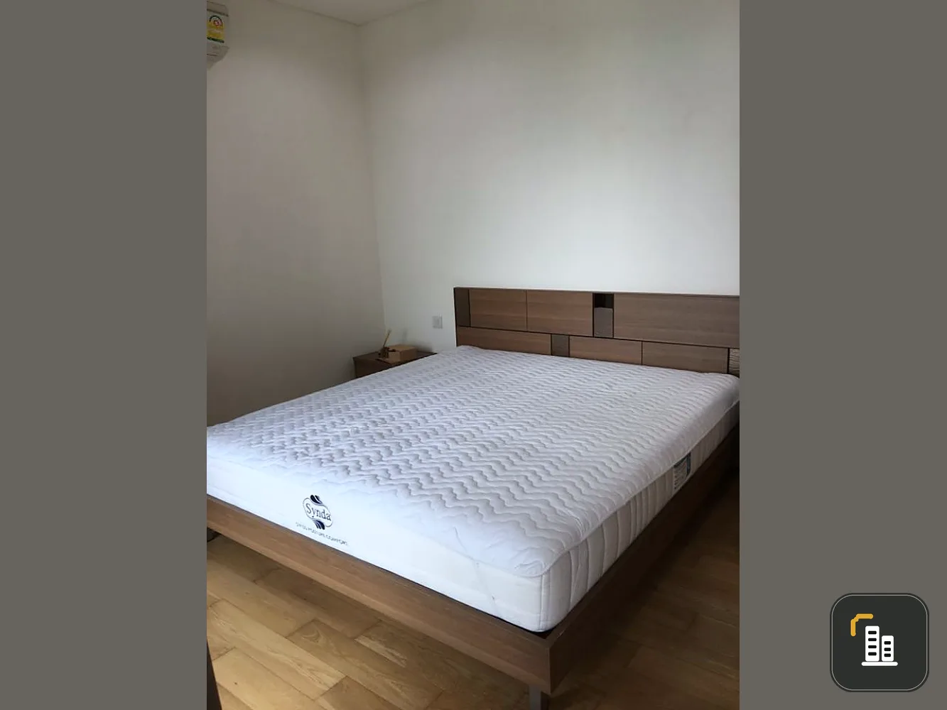 Condo for rent, The Breeze Narathiwat, large room, beautiful decoration, ready to move in comfortably.