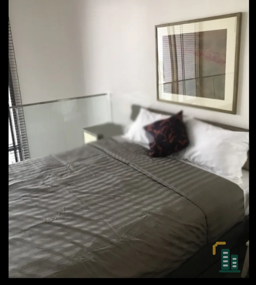 Urgent sale !! Condo The Lofts Ekkamai, Duplex room, good location, convenient transportation, don't miss !!