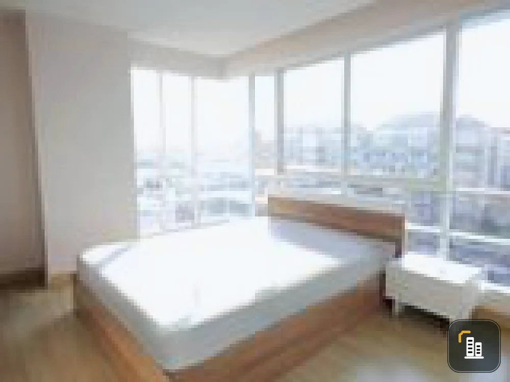 Condo for rent, Emerald Residence, Ratchada, fully furnished, convenient transportation, hurry now!