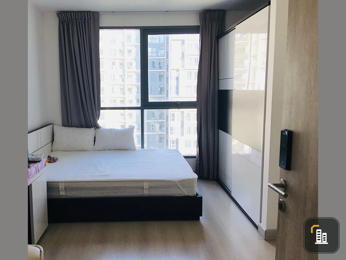 For rent, Ideo Mobi Sukhumvit, all furniture and appliances, do not miss.