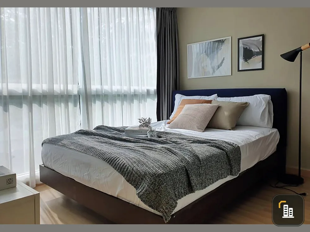 Condo for sale, Chateau in Town Major Ratchayothin 2, good location, beautiful decorated room, ready to move in, do not miss.