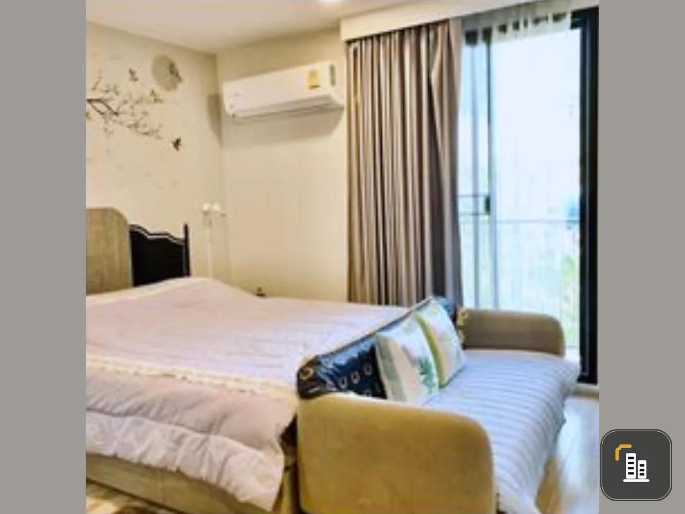 Condo for rent / sale, Maestro 14, Siam-Ratchathewi, corner room, quiet, private, do not miss.