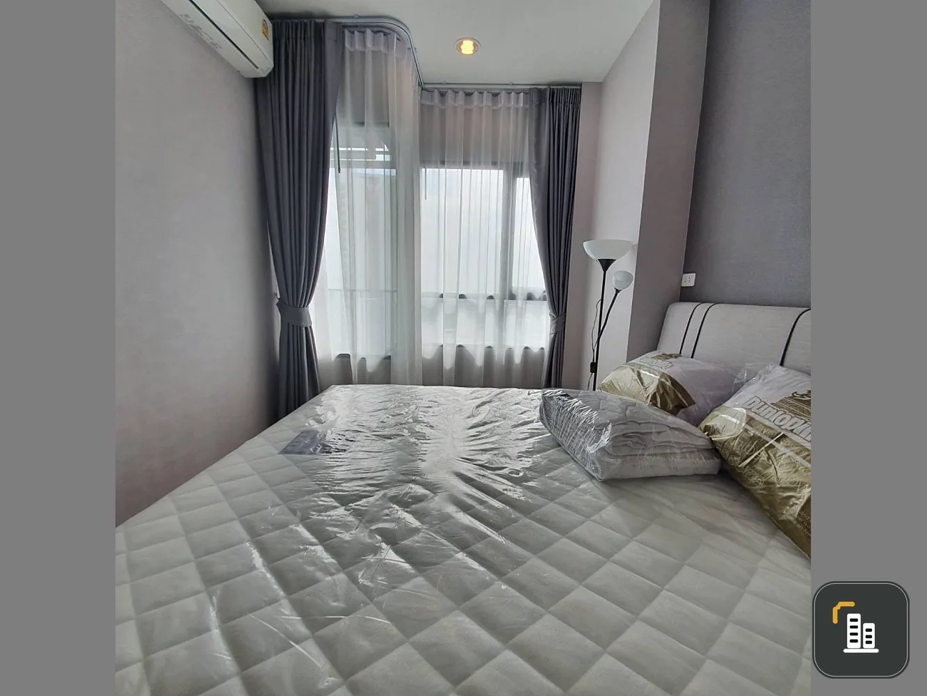 Condo for rent, Niche Mono Mega Space, Bangna, good location, convenient transportation, near shopping areas, book now!!