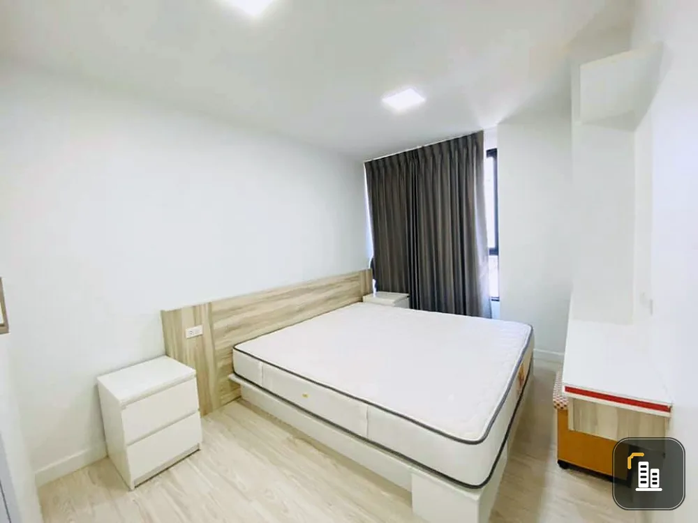 Condo for rent Mestyle Condo at Sukhumvit-Bangna Behind Central Bangna, 6th floor, spacious room, ready to move in, quick decision!