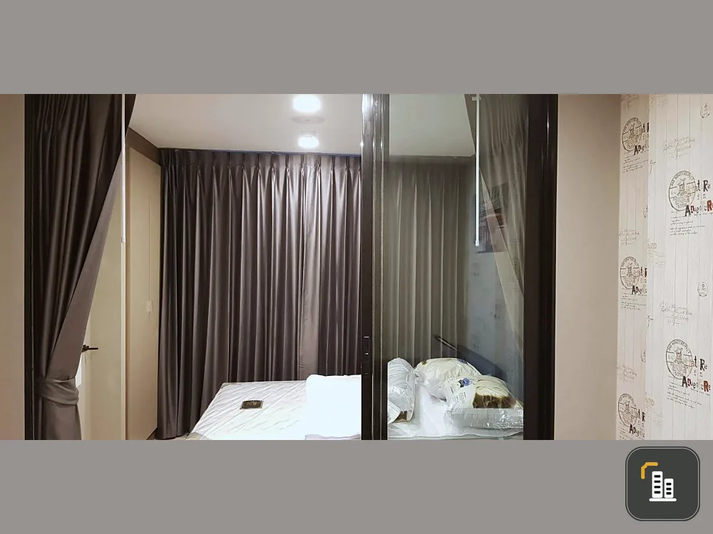 Kave condo for rent, large room, separate bedroom, living room, clear kitchen, pool view, can't be reserved
