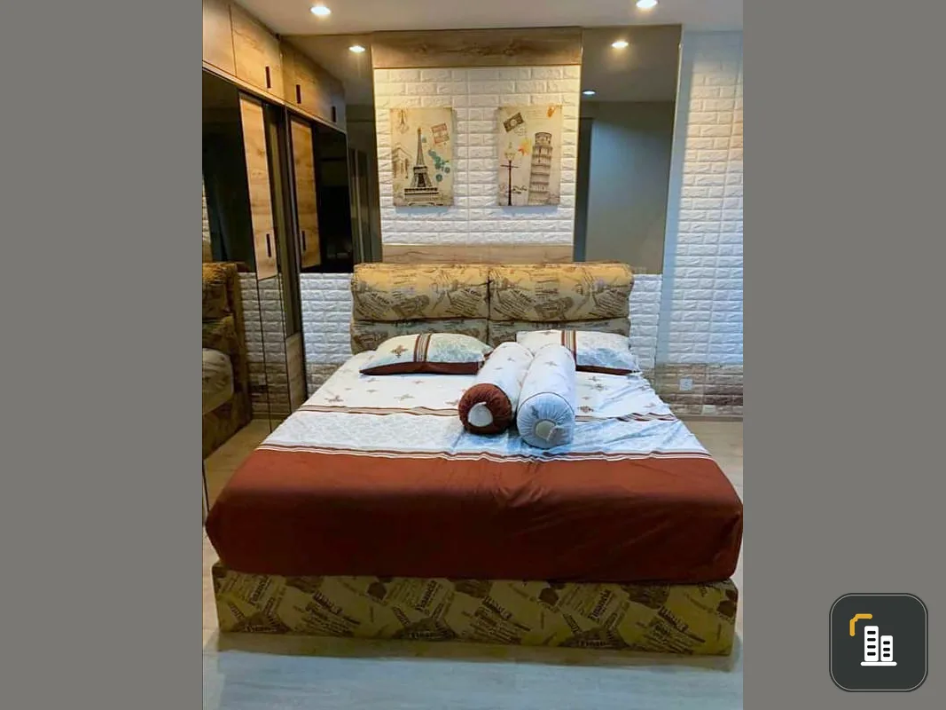 Ideo Q Chula-Samyan condo for sale, spacious room, fully furnished, furniture and electrical appliances. Urgent !!