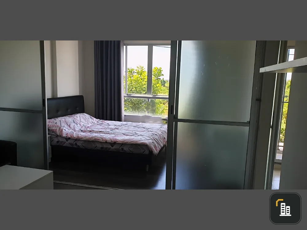 Sell/rent!! D Condo Campus Resort Abac Bangna Abac spacious room, great price, convenient transportation, don't miss it!!