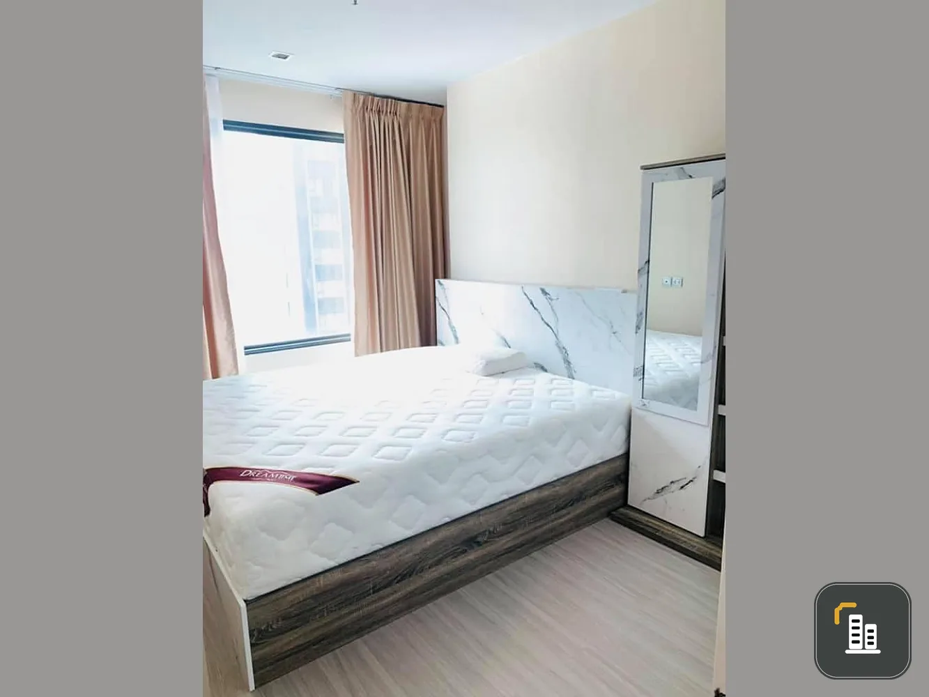 Condo for rent, Life Ladprao, fully furnished. Ready to move in, book now!