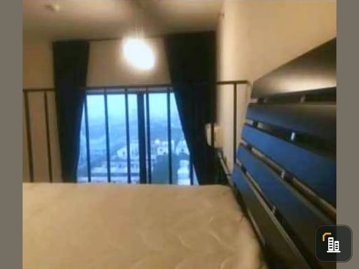 Urgent for rent !! Blossom Condo @ Fashion, Duplex room, fully furnished, good location, book now !!