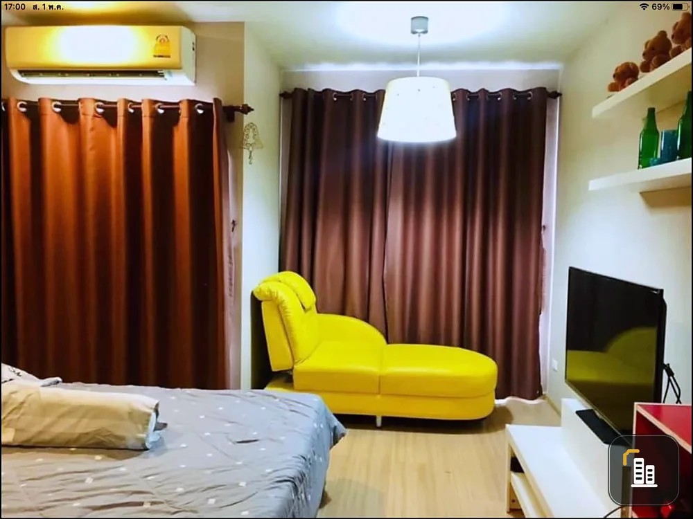 Sell / rent Casa Condo Ratchada-Ratchapruek, fully furnished, convenient transportation, do not wait.