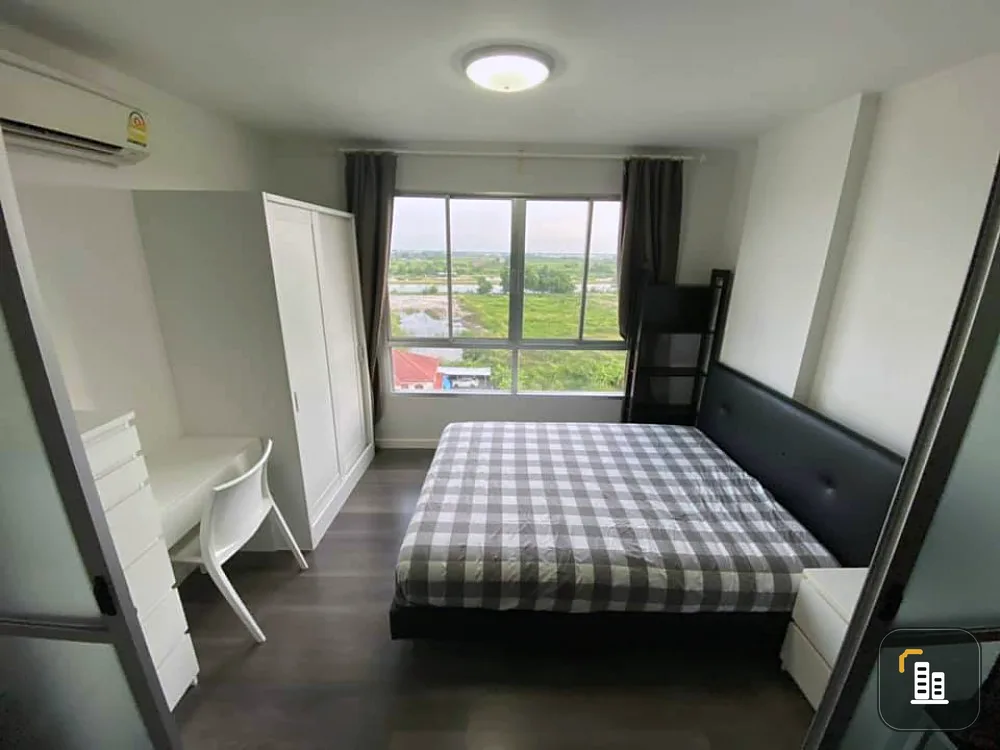 Sale D Condo Campus Resort Bangna 8th Floor Building C ready to move in, do not wait, book now!