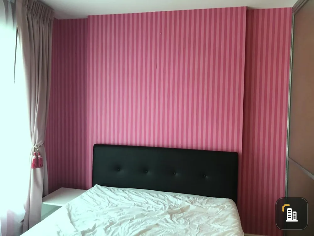 For rent/sale, D Condo Campus Resort Bangna, Building C, 6th floor, reasonable price, ready to move in, don't wait!