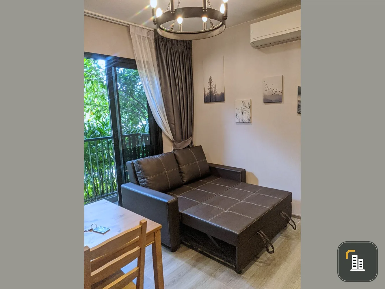 Condo for rent, The Politan Reef, beautiful room, good view, super nice, plus everything is complete, rent it now, don't wait