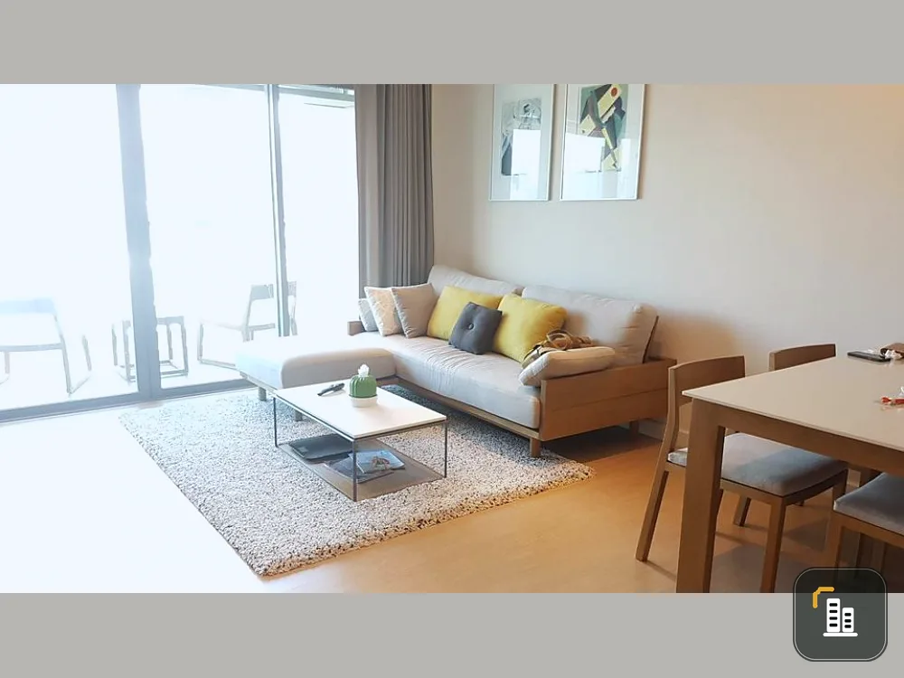 Condo for sale, The Room Charoenkrung 30, high floor, beautiful view, ready to move in, do not miss.