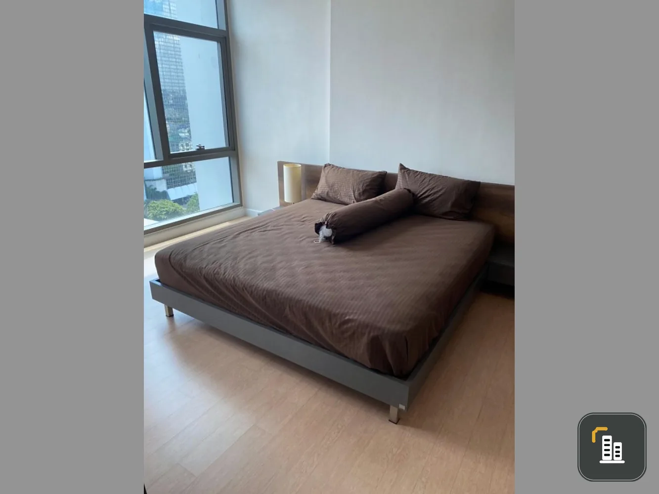 Condo for sale / rent, The Room Charoenkrung 30, fully furnished, city view, ready to move in