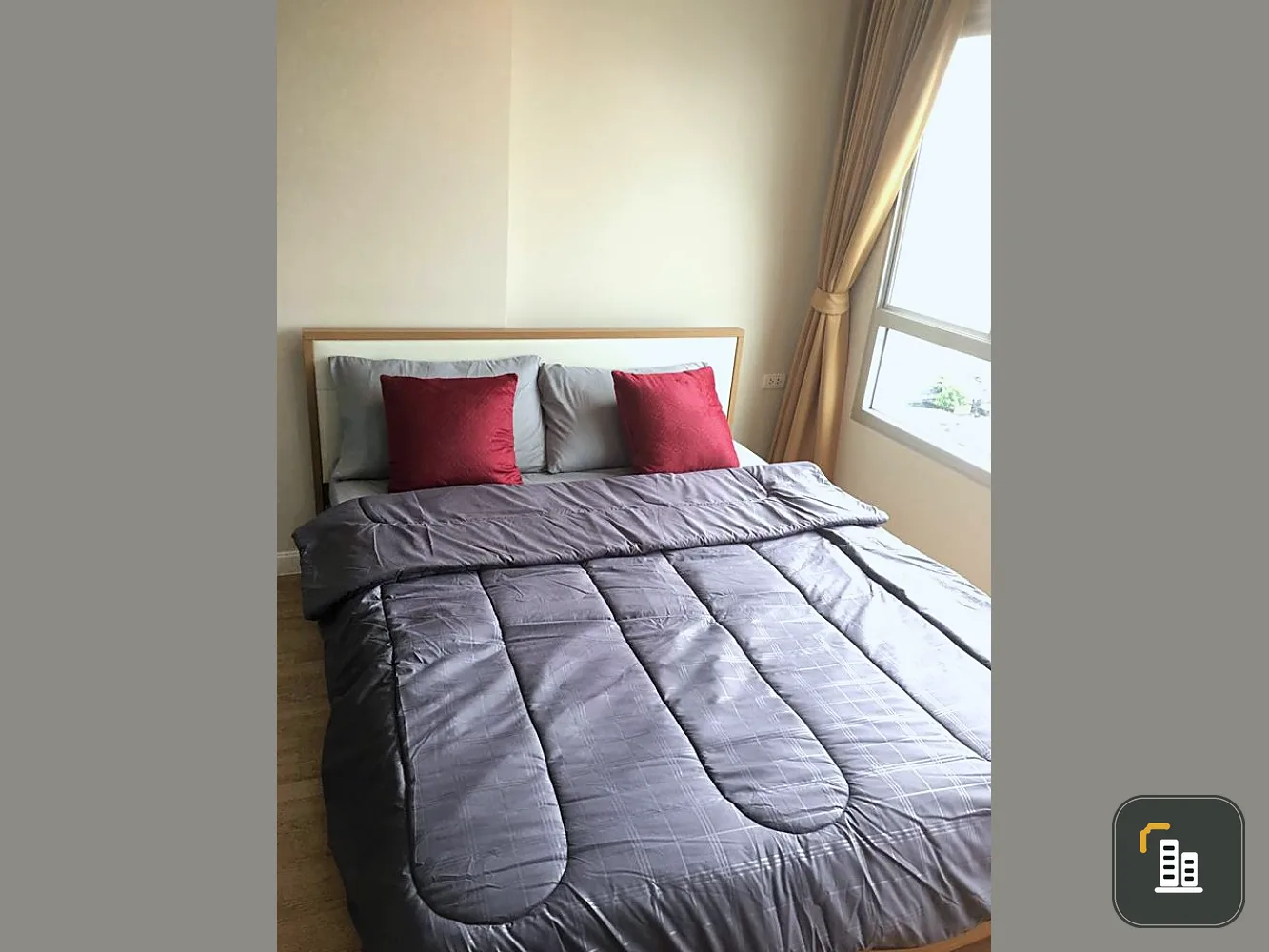 Condo for rent, Lumpini Ville Bang Khae, beautiful room, nice room, plus a great price, book now, don't miss it.