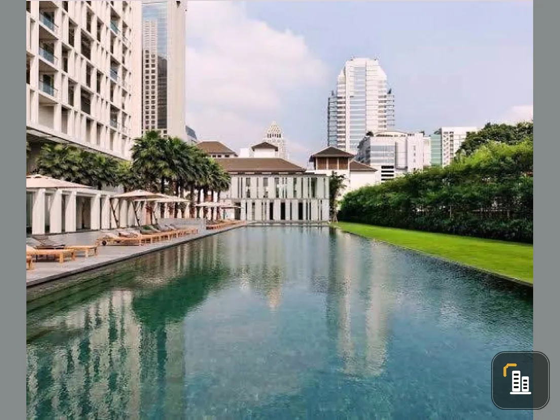 Condo for sale / rent, The Sukhothai Residences, luxury room in the heart of the city, near BTS, ready to move in, can't miss !!