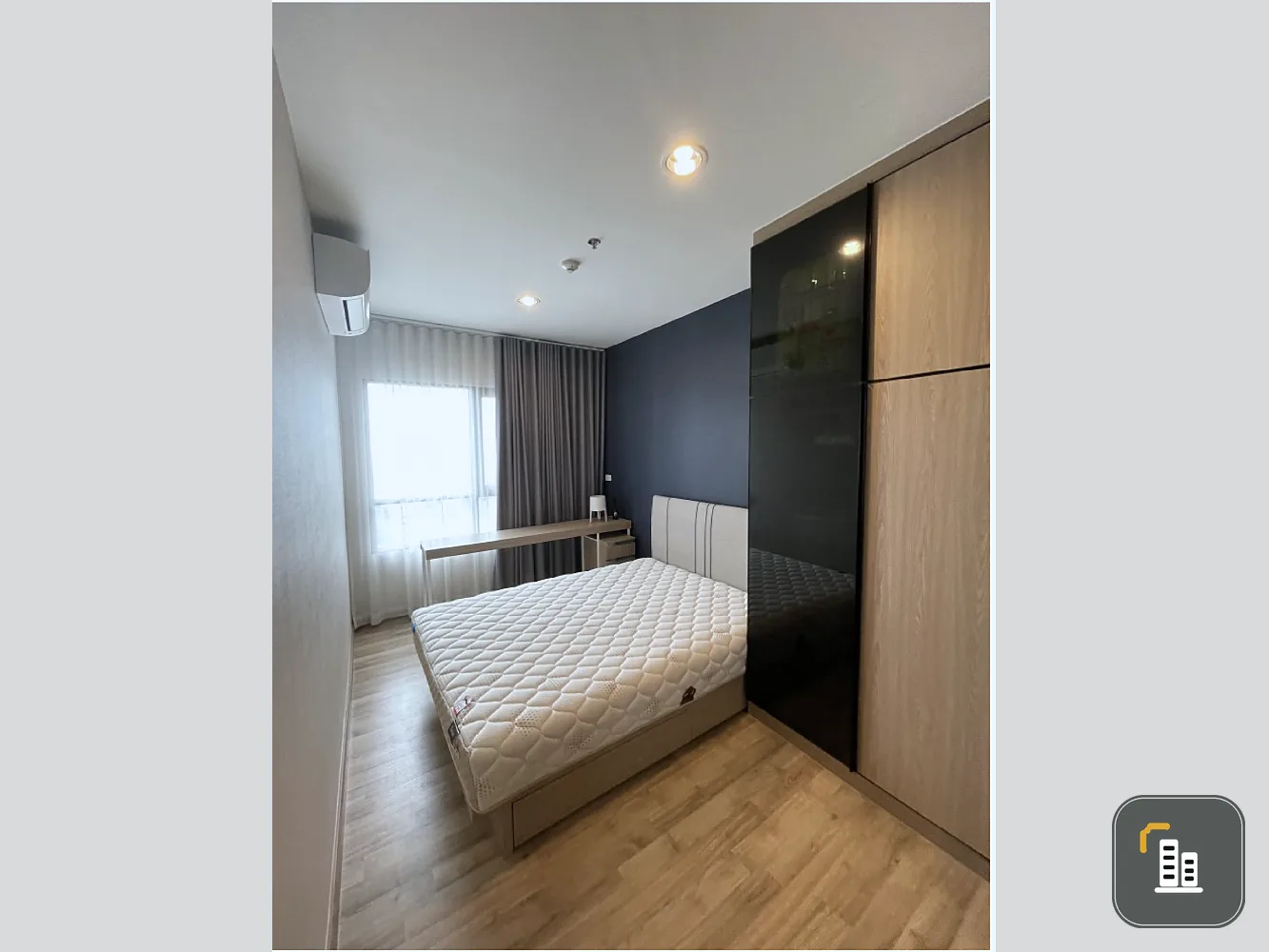 Condo for rent, Niche Mono Sukhumvit-Bearing, beautiful room, fully furnished, ready to move in, book now