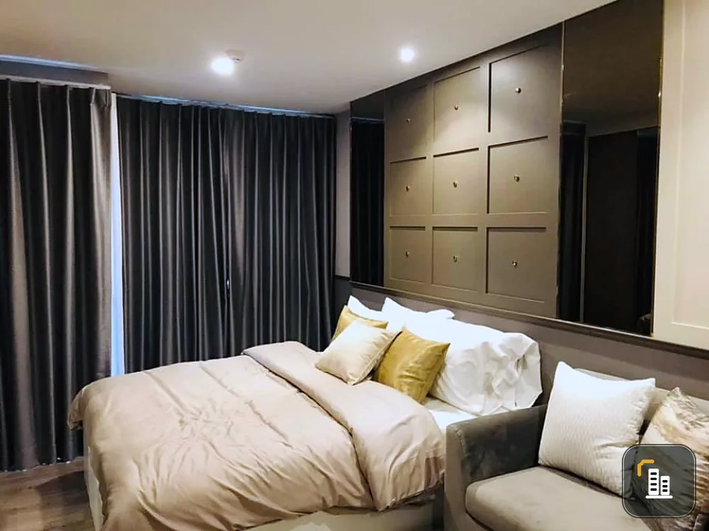 Urgent sale !! Condo B.Loft Sukhumvit 109, Building B, 2nd floor, near BTS Bearing, ready to move in, book now !!