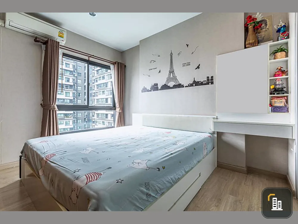 Condo for sale, The Parkland, Petchkasem-Thapra, 11th floor, pool view, corner unit, sold with furniture, don't wait !!