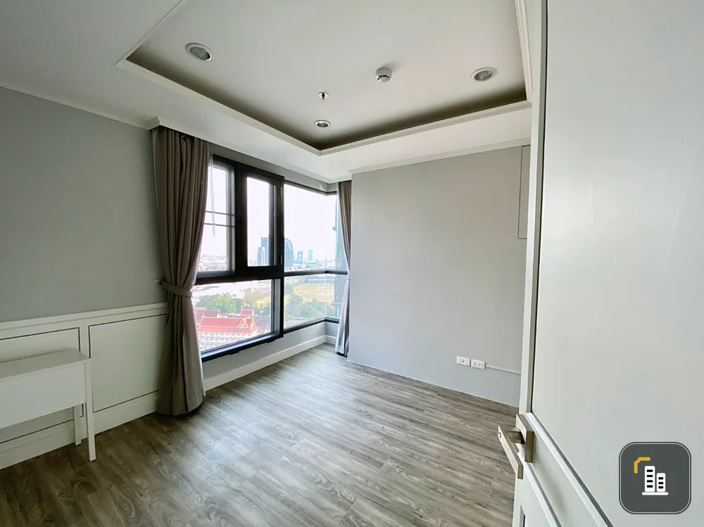 Condo for sale, Ideo O2, corner room, decorated with the morning sun, not hot room, city view + pool view, do not miss