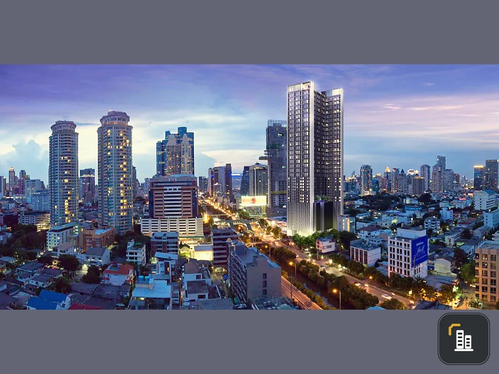 Condo for rent, Knightbridge Prime Sathorn, beautiful view, good location, full furniture, don't miss !!!