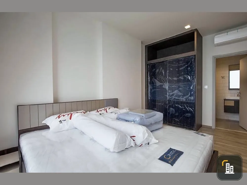 The Line Chatuchak-Mochit, 2 bedrooms, fully furnished, high floor, great view, hurry and book now.