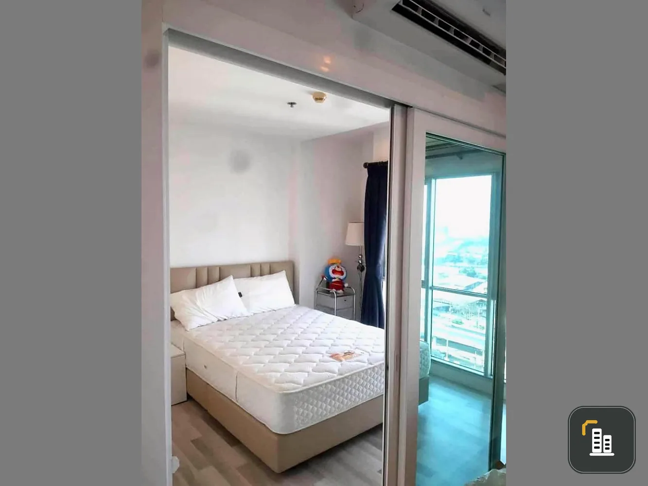 Condo for sale The Key Chaengwattana. Pool view. Fully furnished, don't miss it.