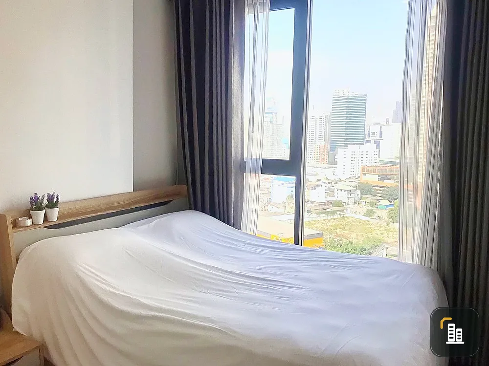 Condo for rent, Knightsbridge Prime Sathorn, unblocked view, high floor, good location, book now !!