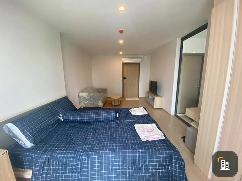 Condo for rent, Ideo O2, Studio room, width 41.76 sq.m., ready to move in, convenient to travel, can't miss it !!
