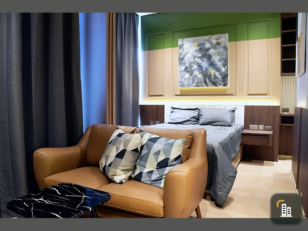 For rent, Ashton Condo, Silom, prime location, near BTS, convenient transportation, meet every lifestyle, book now!!