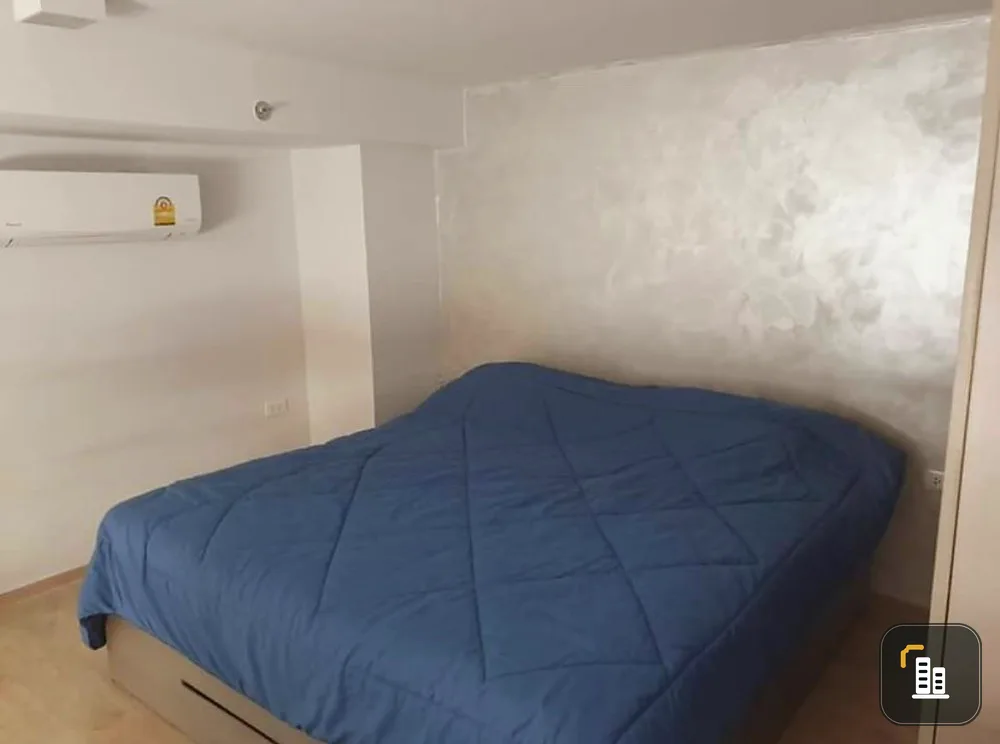 Condo for rent, Ideo New Rama 9, high floor, 1 bedroom, 1 bathroom, fully furnished, ready to move in. Don't miss it. Hurry up.