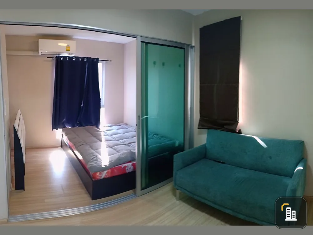 Urgent sale Plum Condo Chaengwattana, 1 bedroom, 1 bathroom, separated room Book it and you won't regret it.