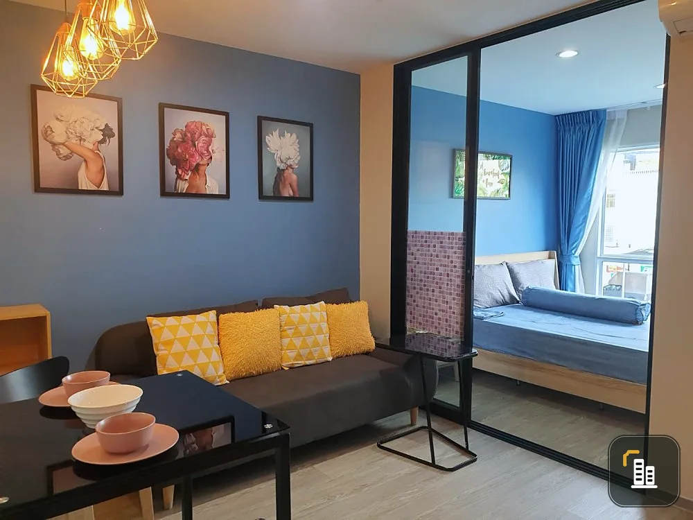 Condo for rent, Regent Home Sukhumvit 97/1, open view, fully furnished, hurry now!