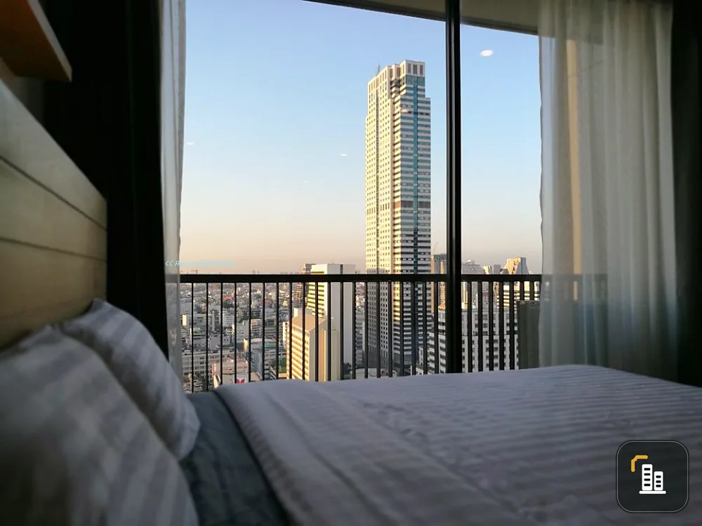 Condo for rent, Noble Revo Silom, beautiful decoration, furnished, fully furnished.