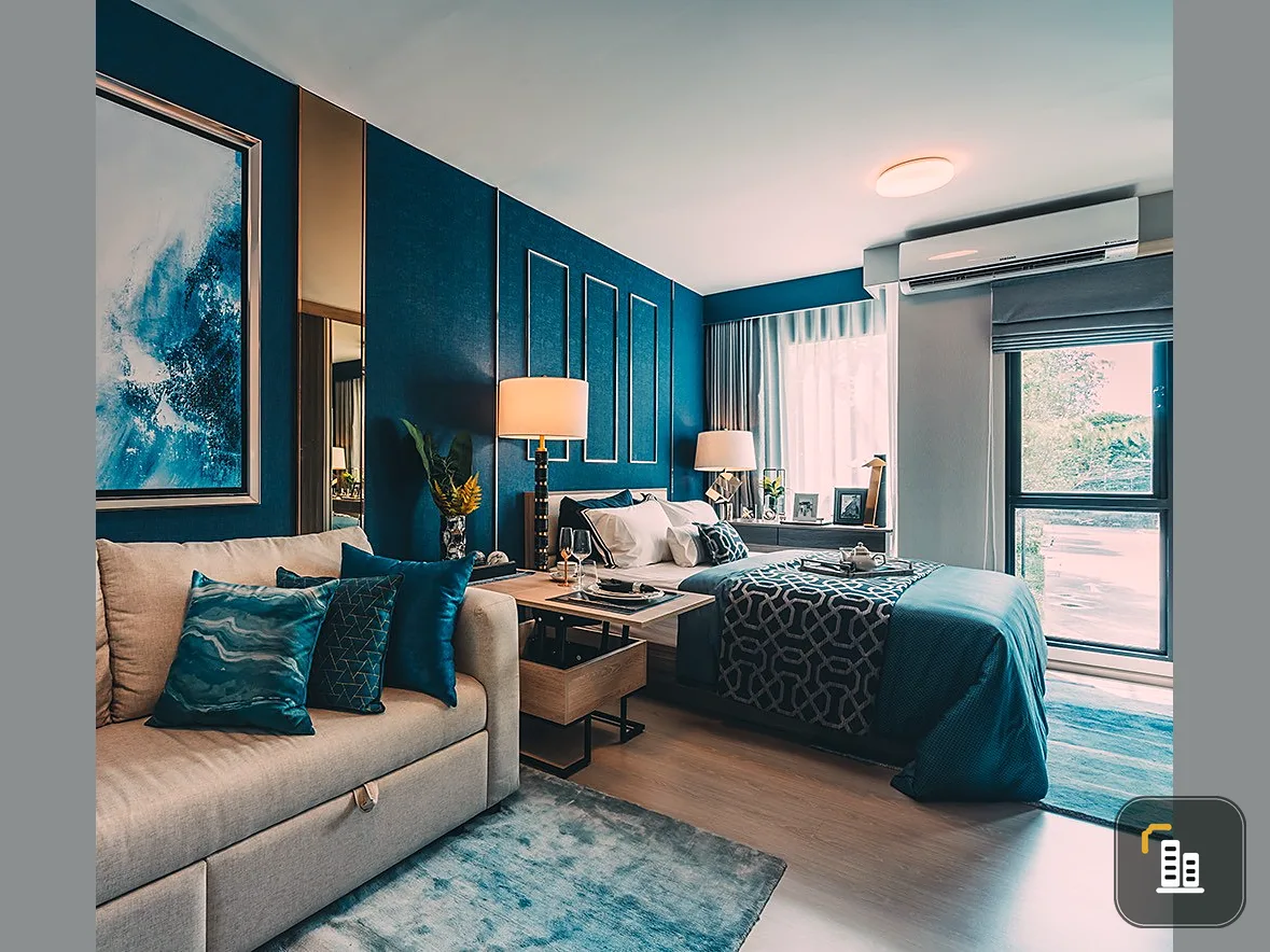 Condo for sale Unio Sukhumvit 72, 7th floor, fully furnished, beautiful, ready to move in, good price, worth investing in, don't miss !!