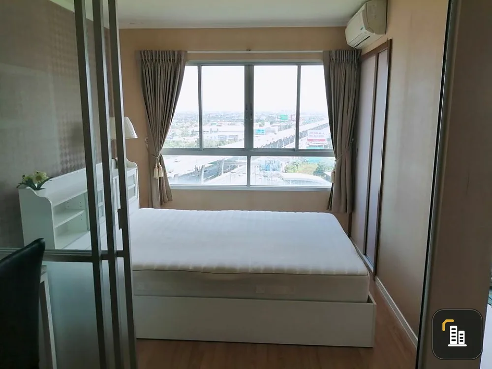 Condo for rent, Lumpini Mega City Bangna, Building A, 16th floor, swimming pool view, ready, do not wait, hurry to book now!