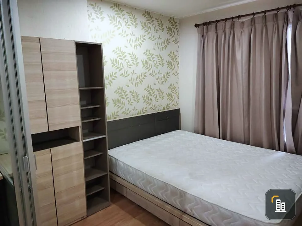 Urgent for rent or sale !! Condo Lumpini Ville Ramkhamhaeng 60/2, good location, convenient transportation, close to the source of food, book now !!