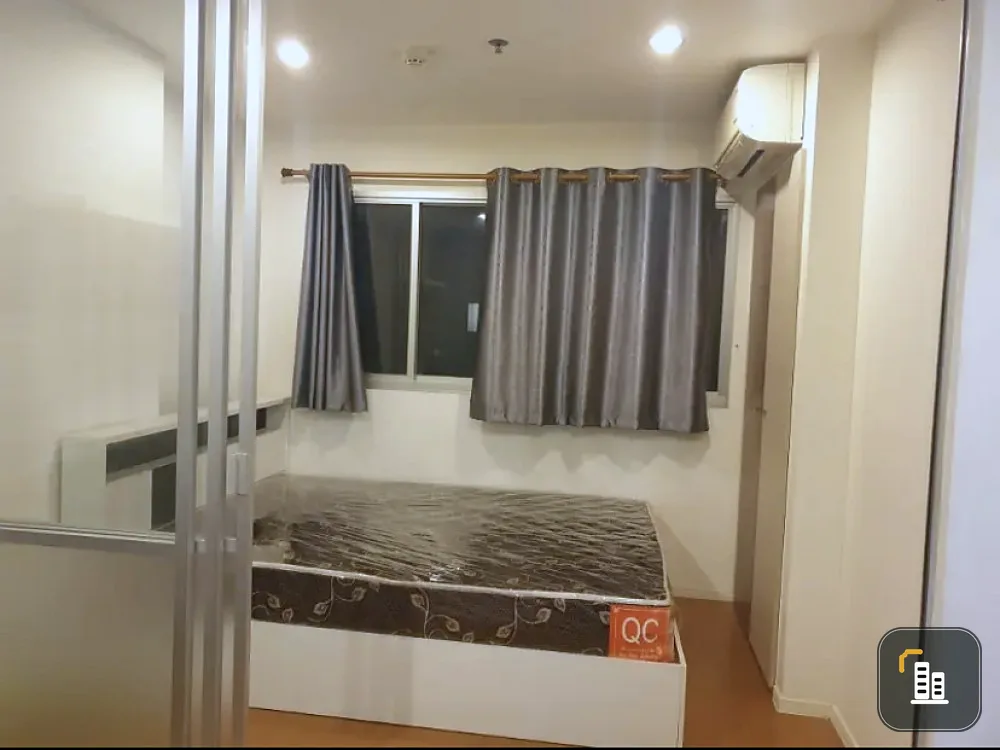 Urgent sale, Condo Lumpini Mega City Bangna, corner room, 24th floor, good atmosphere, ready to move in, reasonable price, do not miss!