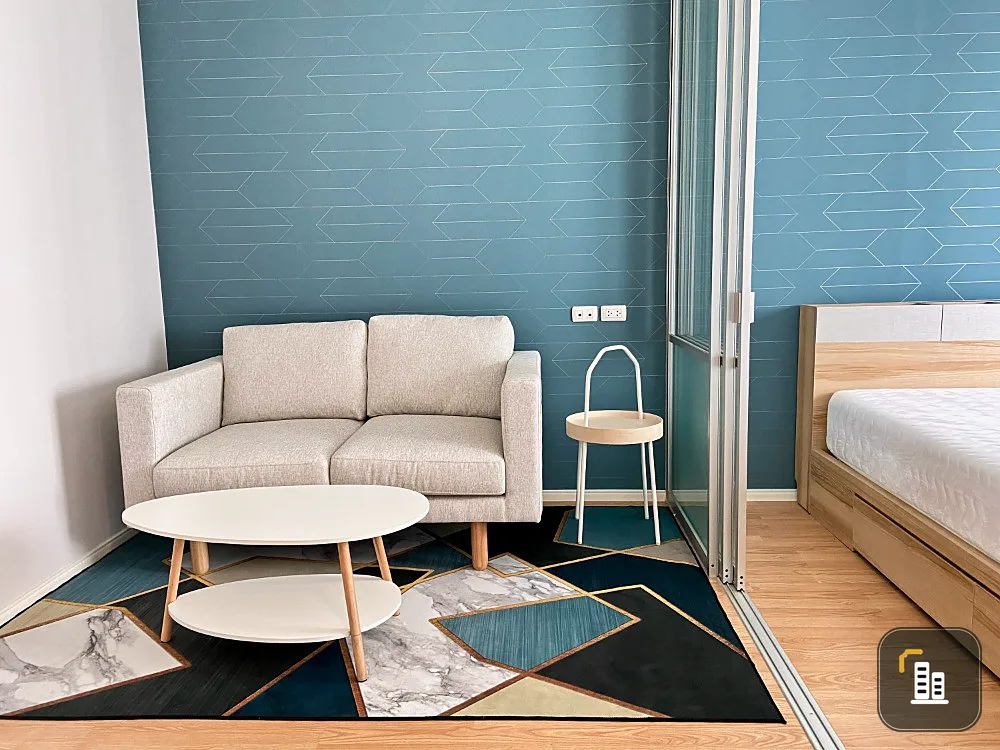 Condo for sale/rent: Lumpini Mega City Bangna. Good condition, never rented out. Good location, nice to live in. Don't miss out!!