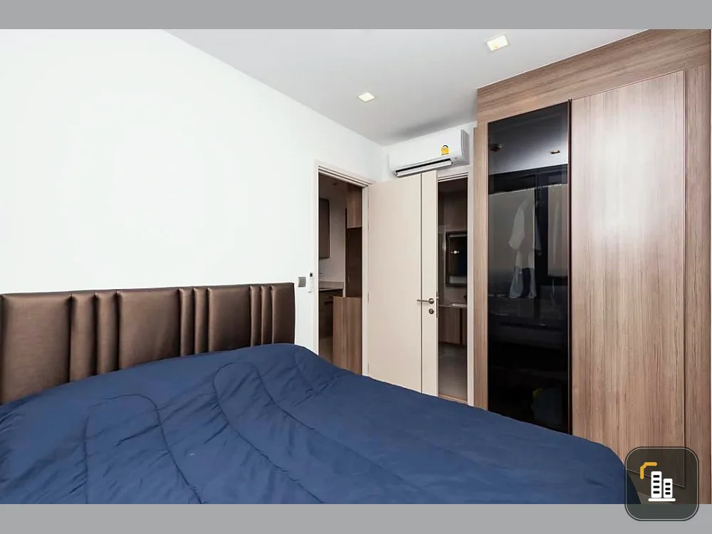 Urgent for rent !! Condo The Line Phahon - Pradipat Full of appliances, good location, convenient transportation, don't miss !!