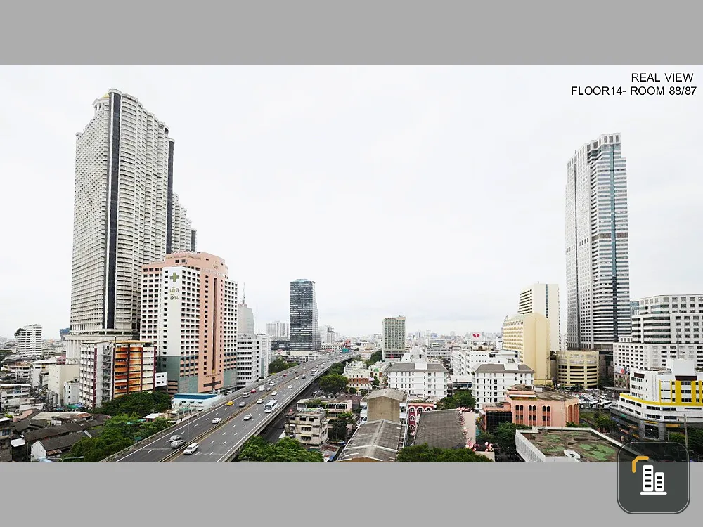 Condo for sale Noble Revo Silom, beautiful room, fully furnished, ready to move in, book now