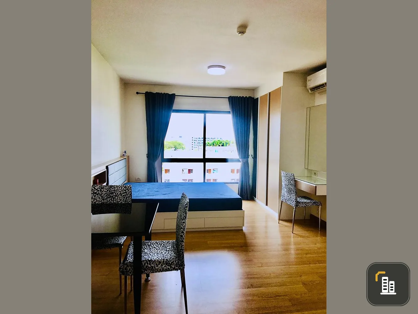 Condo for rent, Supalai City Home Srinakarin, near BTS, 7th floor, ready to move in, great value, do not miss!