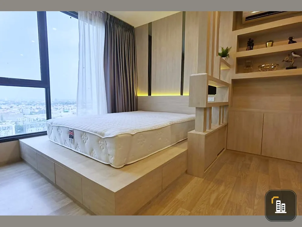 Condo for rent, Ideo Mobi Sukhumvit, East Point, near BTS, good location, ready to move in, do not wait, reserve now !!
