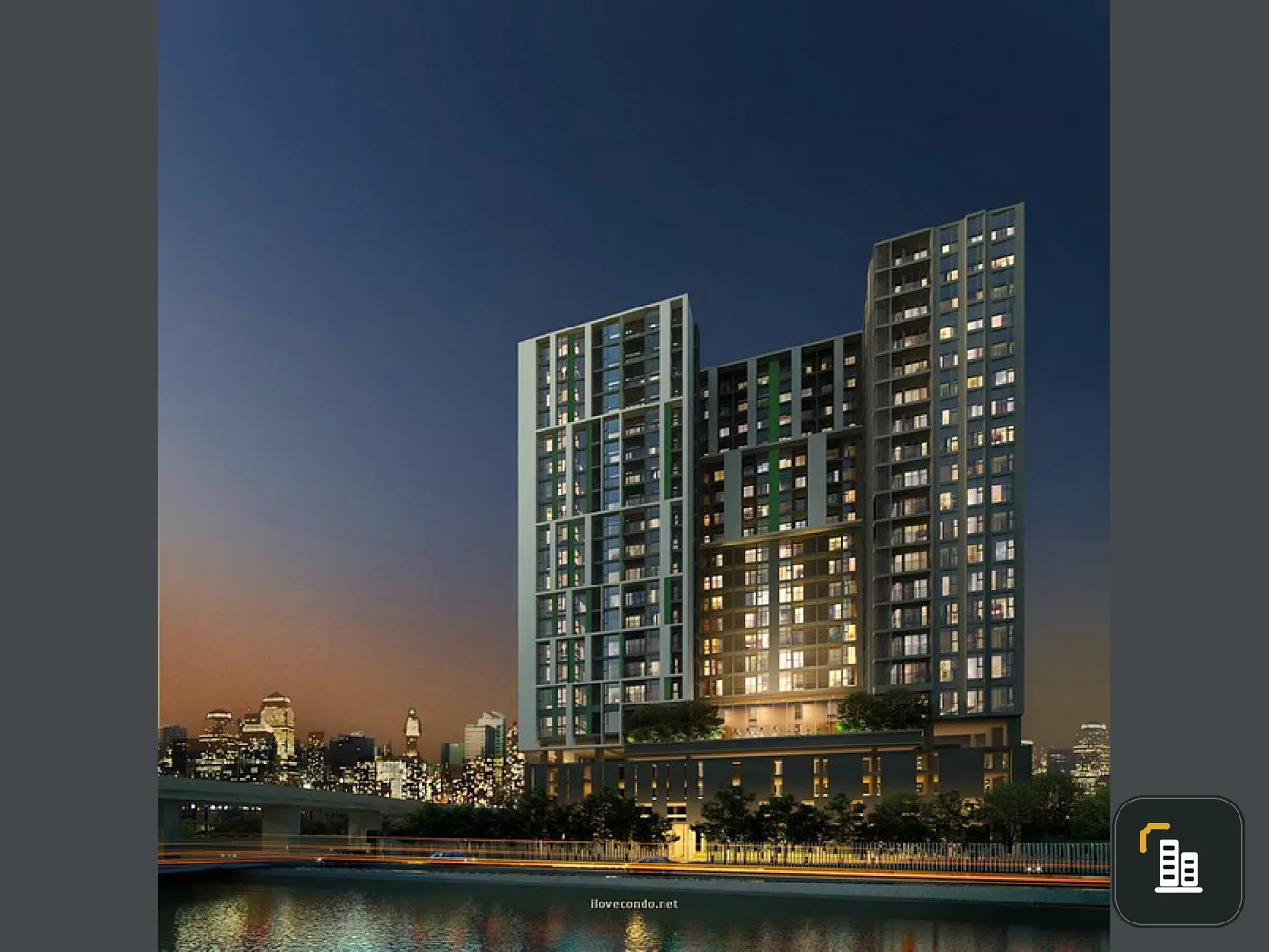 Condo for sale / rent, Grene Chaengwattana, high floor, fully furnished, ready to move in, book now!